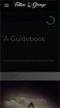 Mobile Screenshot of followgeorge.com